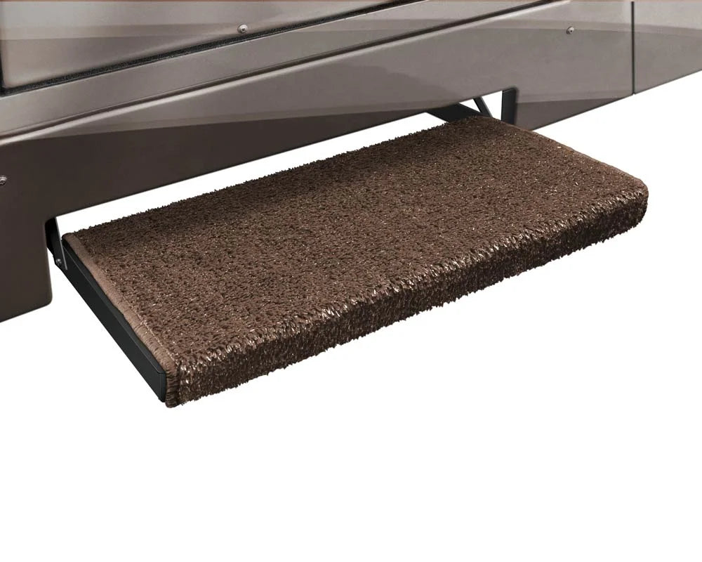 JUMBO WRAPAROUND + PLUS STEP RUG (23IN WIDE) ESPRESSO