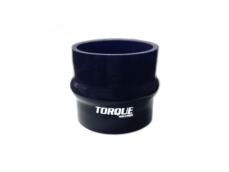 Torque Solution Hump Silicone Coupler: 3in Black Universal
