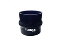 Torque Solution Hump Silicone Coupler: 3in Black Universal
