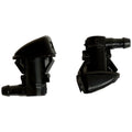 Front Washer Nozzles for 05-10 Jeep WK, WH Grand Cherokee, Incl. L & R Nozzles Crown Automotive