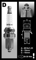 Spark Plug Premium Racing