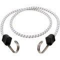 40IN BUNGEE CORD MARINE TWIN ANCHOR STAINLESS STEEL HOOK