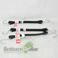 40IN BUNGEE CORD MARINE TWIN ANCHOR STAINLESS STEEL HOOK