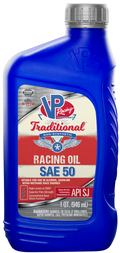 SAE 50 VP TRADITIONAL NONSYNTHETIC RACING OIL