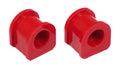 Prothane 79-04 Ford Mustang Front Sway Bar Bushings - 28mm - Red