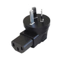 IEC C13 TO AUSTRALIA AS3112 PLUG AD