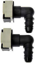 FUEL VAPOR CONNECTOR