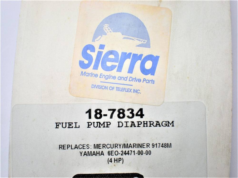 SIERRAMARINE fuel pump