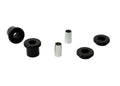 Strut rod - to control arm bushing 4 Bushings 2 Tubes Grease