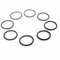 ~(0.1 lbs. 3X3X0)~ LMM INJECTOR BODY SEAL KIT 2007.5-2010 Duramax  8 Pack