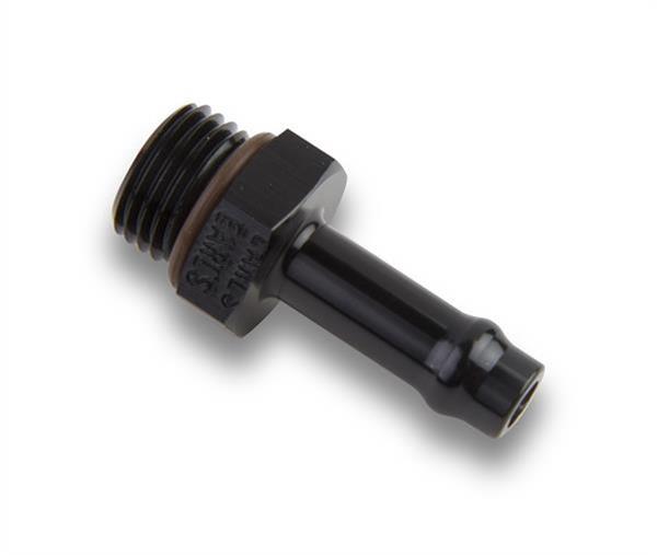 9/16-18 MALE PORT STR TO 3/8 VAPOR GUARD