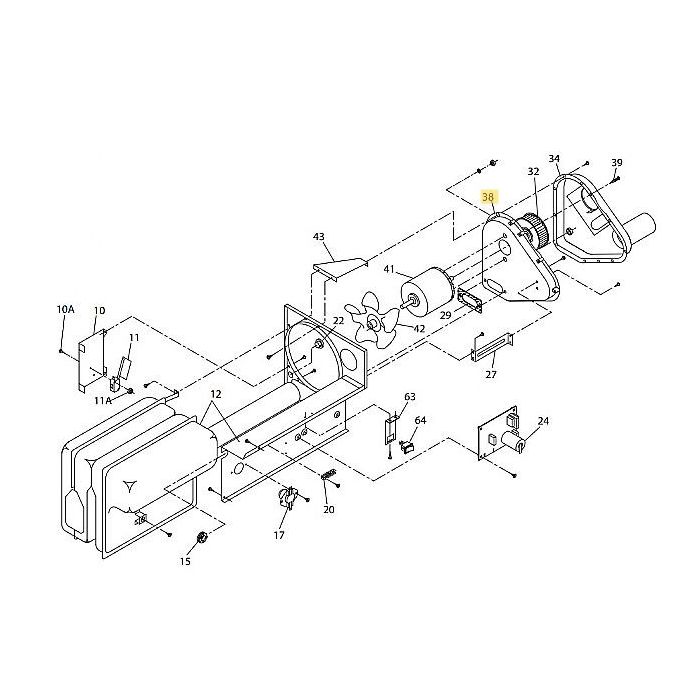 SUBURBAN MFG auto part
