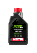 ~(2 lbs. 8X4X2)~ SCOOTER EXPERT 4T 10W40 MA 12X1L