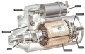 ACL Toyota 4 2188-2446cc Diesel1982-87 Engine Connecting Rod Bearing Set