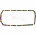 Fel-Pro Buick Skylark OS 13397 C-1 Engine Oil Pan Gasket Set Blue Stripe cork-rubber