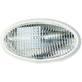 OVAL WHT STD PORCHLIGHT INCANDESCENT NO SWITCH