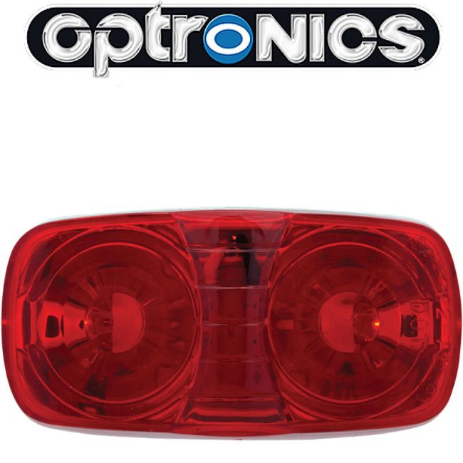 LED MARK LIGHT;BULLSEYE (1)RED