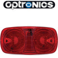 LED MARK LIGHT;BULLSEYE (1)RED