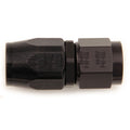 #4 Str Hose End Black