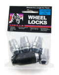 CAR DLR LOCK ACORN 1/2 3/4" CHR