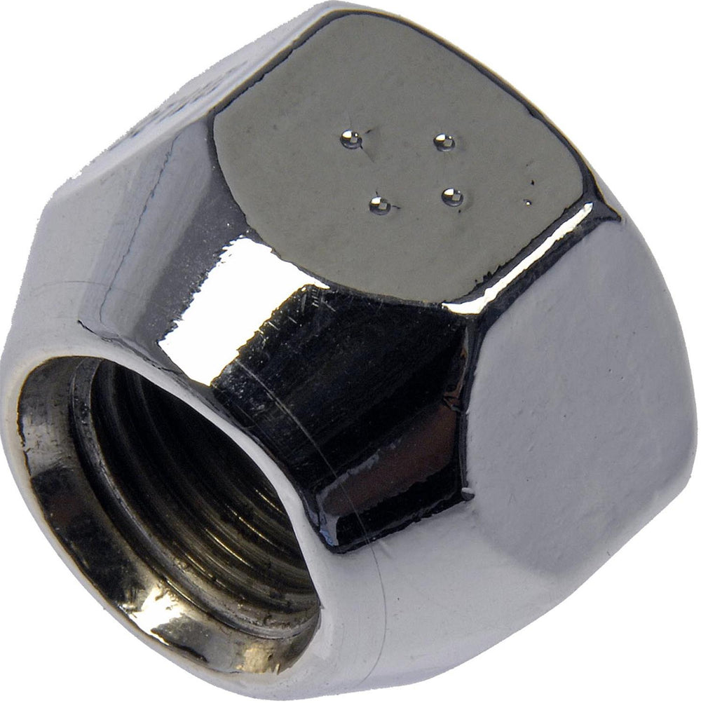 WHEEL NUT, CHROME, M12-1.
