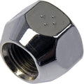 WHEEL NUT, CHROME, M12-1.