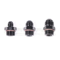 Radium Engineering 10AN ORB to 6AN Male Fitting - Black