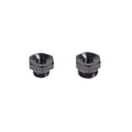 Radium Engineering 8AN ORB to 1/8NPT Female Adapter Fitting - Blk Anodized