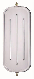 7IN X 16IN WEST COAST BLACK MIRROR HEAD W/RIBBED BACK