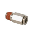 1/8 NPT(M) TO 1/8 AIRLINE STRAIGHT FITTING (2 PCS) DOT APPROVED