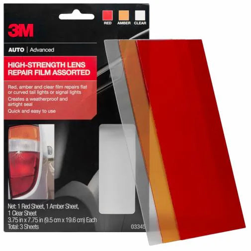 3M HIGH-STRENGTH LENS REPAIR FILM