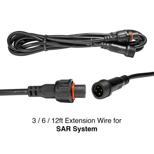 XK Glow 5pin Extension Wire Xkalpha - 12 Ft