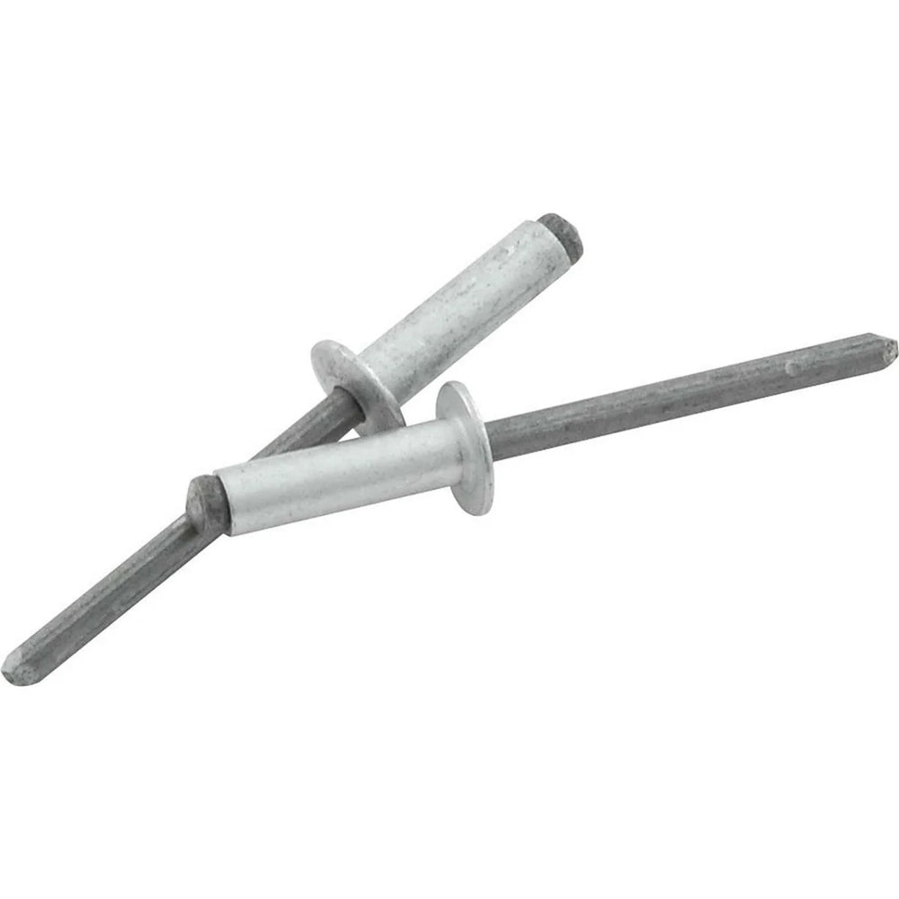 Sm Hd Rivet Silver 250pk