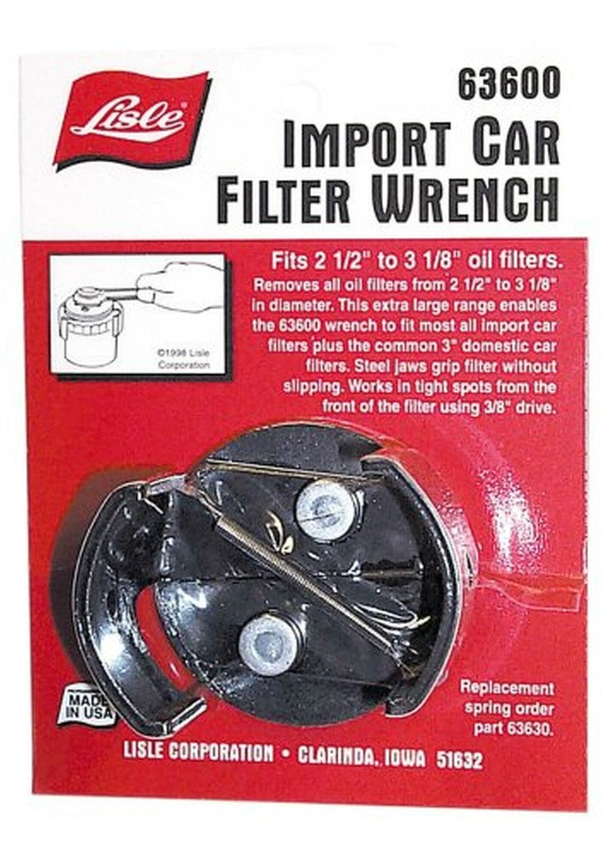 LISLE air filter