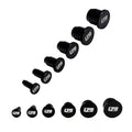 UPR Products black auto part