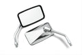 BikeMaster Cruiser Mirror Yamaha 10mm - Each - Stainless