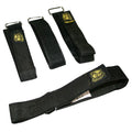 ~(0.1 lbs. 8X3X1)~ Storage Cinch Strap 4pcs