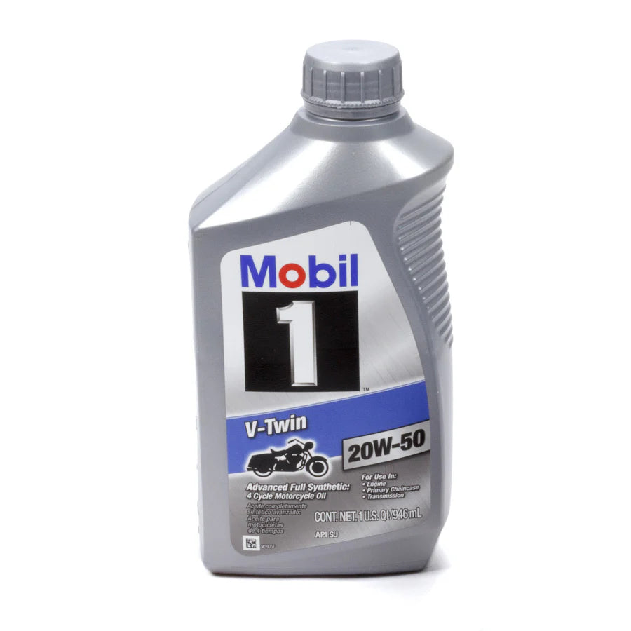 20w50 V-Twin Oil 1 Qt