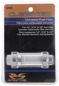 Premium Clear Fuel Filte r