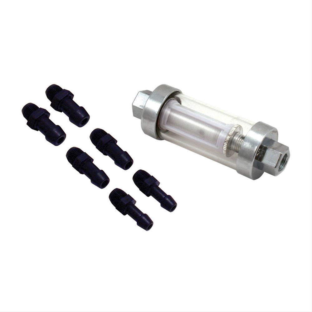 Premium Clear Fuel Filte r