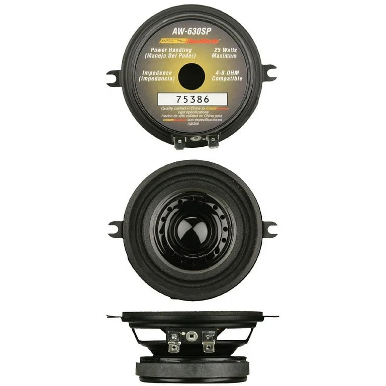 SPEAKER 3 1/2 INCH DUAL CONE - EACH