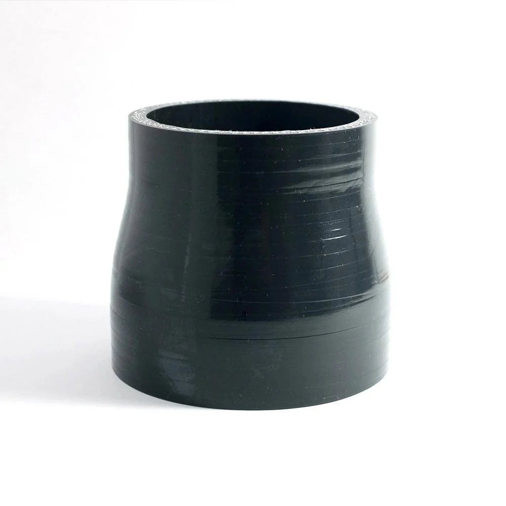 Ticon Industries 4-Ply Black 2.5in to 3.0in Silicone Reducer