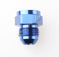 Vibrant Performance - 10843 - Female to Male Expander Adapter; Female Size: -8 AN, Male Size: -10 AN