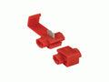 RED INSTANT TAP CONNECTOR 22-18 GAUGE - PACKAGE OF 100