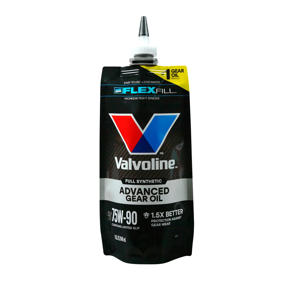 Synthetic Gear Oil 75w90 1 Quart Flex Pouch Each