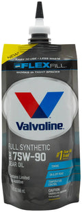 Synthetic Gear Oil 75w90 1 Quart Flex Pouch Each