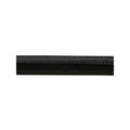 Vibrant Performance - 11956 - 2ft Roll of Black Nylon Braided Flex Hose; AN Size: -6; Hose ID: 0.34 in.;