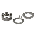 SPINDLE NUT KIT 22004400LB AXLES 1IN14 THREAD SIZE DFLAT & TANG WASHER