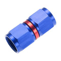 06 FEMALE TO FEMALE AN/JIC SWIVEL COUPLING BLACK