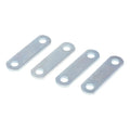 SHACKLE LINKS 0.224IN THICKNESS 31/8IN CENTERTOCENTER(4PACK)